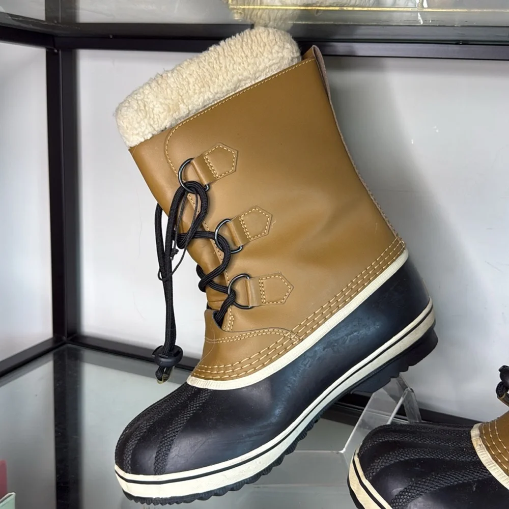 Sorel Men’s Caribou Waterproof Winter Boots size EU 38